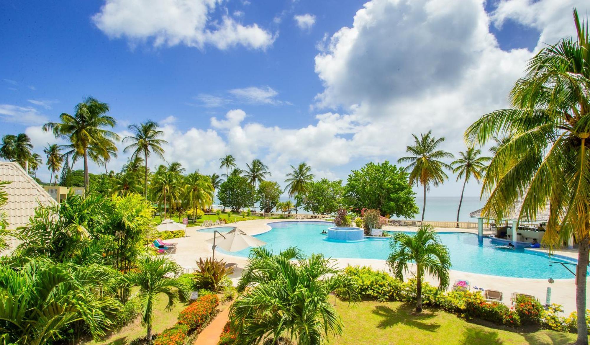 ホテル Starfish Tobago Black Rock エクステリア 写真