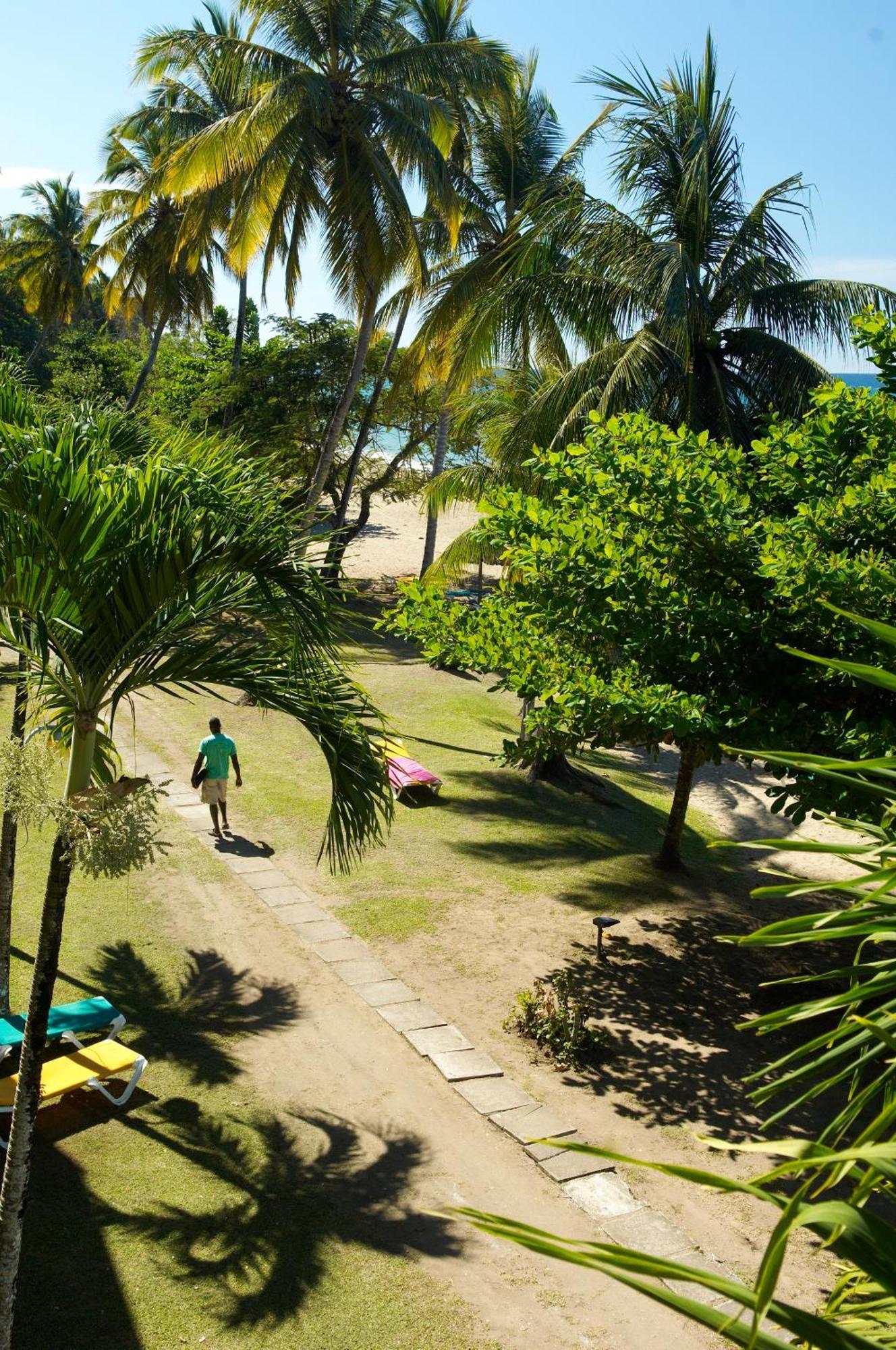ホテル Starfish Tobago Black Rock エクステリア 写真