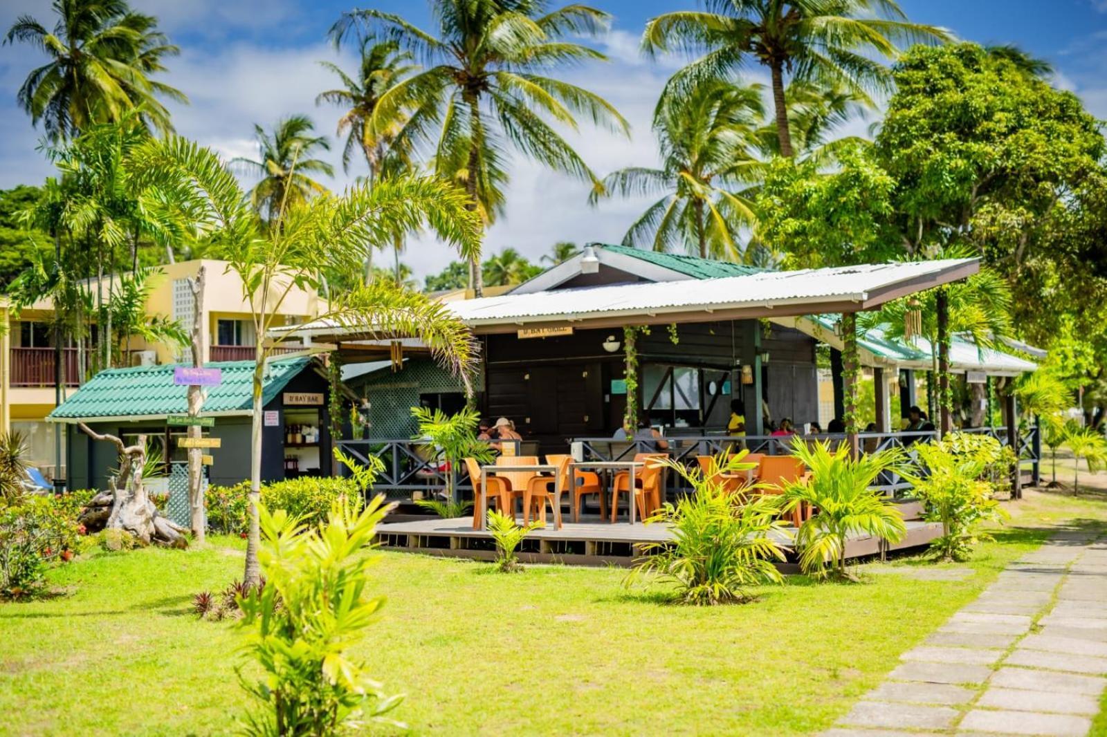 ホテル Starfish Tobago Black Rock エクステリア 写真
