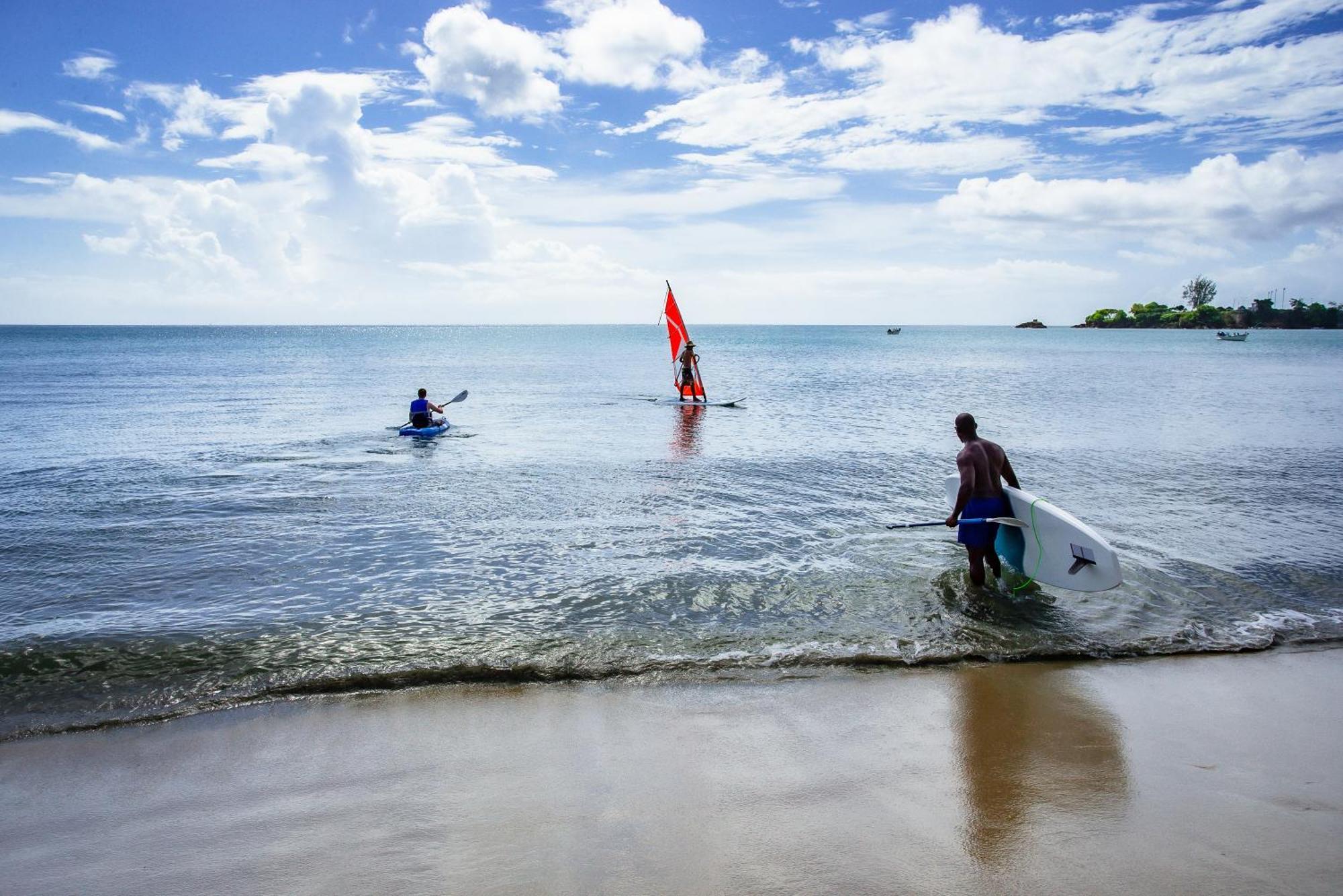 ホテル Starfish Tobago Black Rock エクステリア 写真
