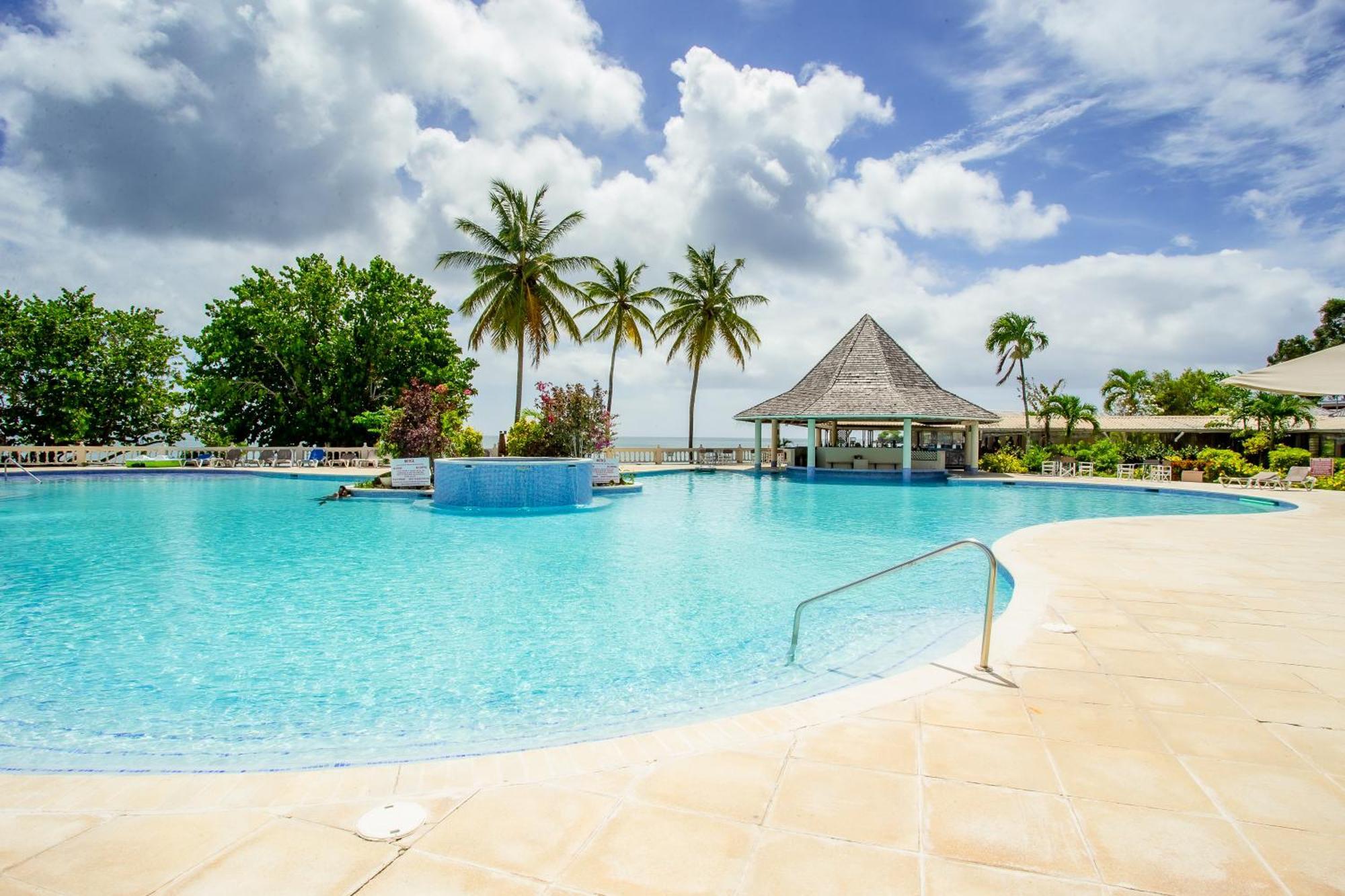 ホテル Starfish Tobago Black Rock エクステリア 写真